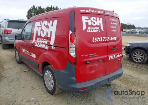 2015 Ford Transit Connect Xl z USA, uszkodzony, nr VIN NM0LS6E76F1182822